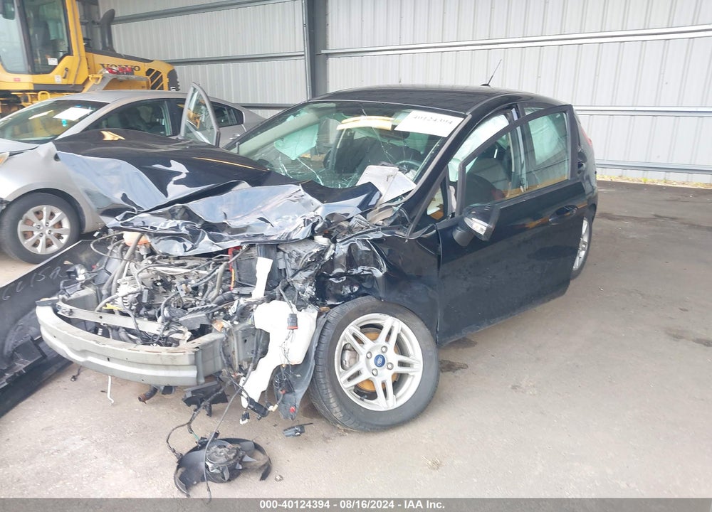 2018 FORD FIESTA SE VIN: 3FADP4EJXJM135058