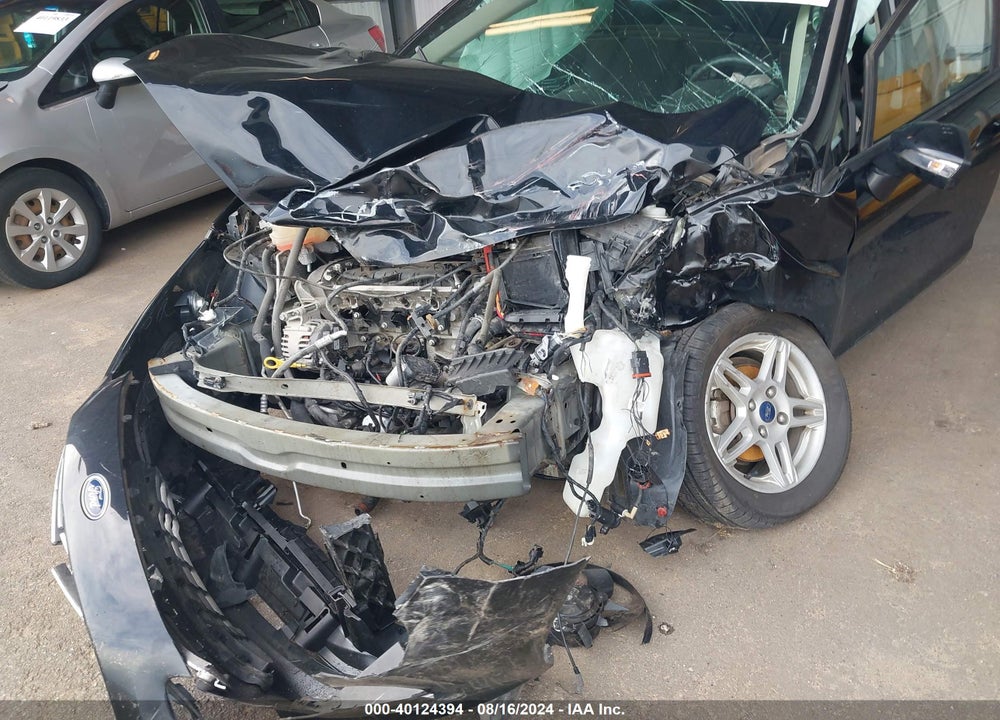 2018 FORD FIESTA SE VIN: 3FADP4EJXJM135058