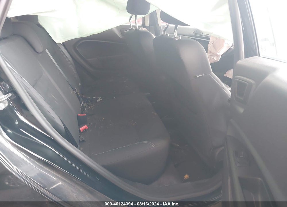 2018 FORD FIESTA SE VIN: 3FADP4EJXJM135058
