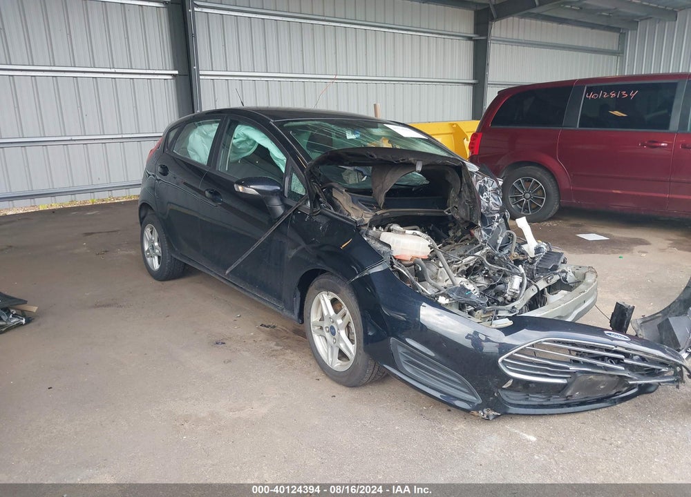 2018 FORD FIESTA SE VIN: 3FADP4EJXJM135058