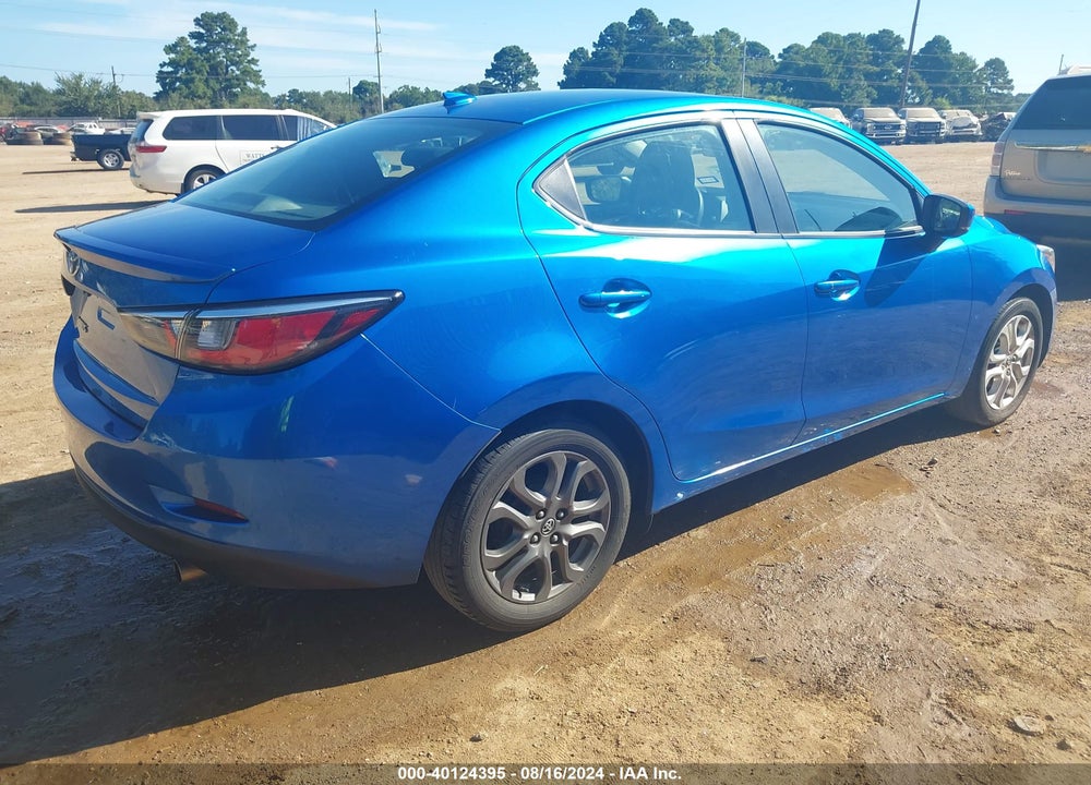 2019 TOYOTA YARIS LE VIN: 3MYDLBYVXKY508720
