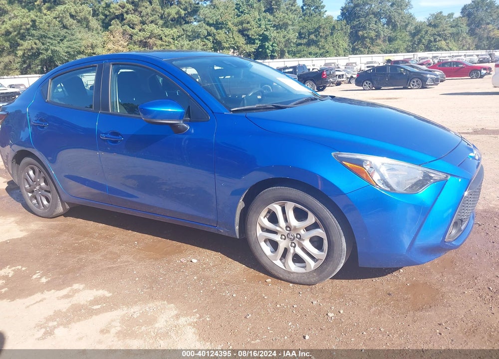 2019 TOYOTA YARIS LE VIN: 3MYDLBYVXKY508720