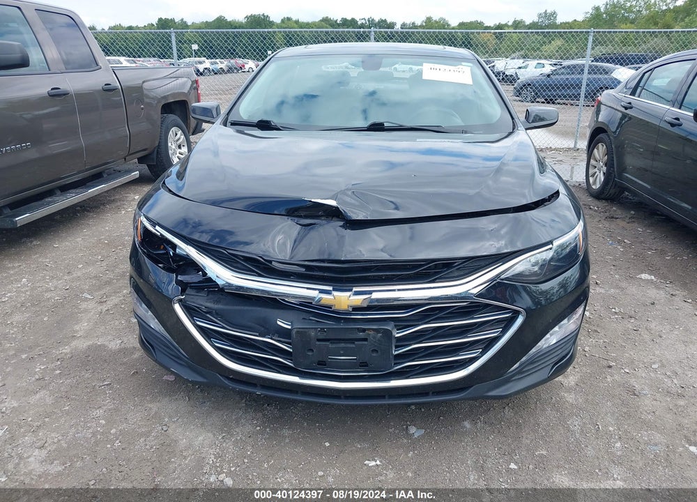 2019 CHEVROLET MALIBU LT VIN: 1G1ZD5ST4KF142201