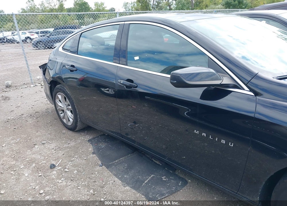 2019 CHEVROLET MALIBU LT VIN: 1G1ZD5ST4KF142201