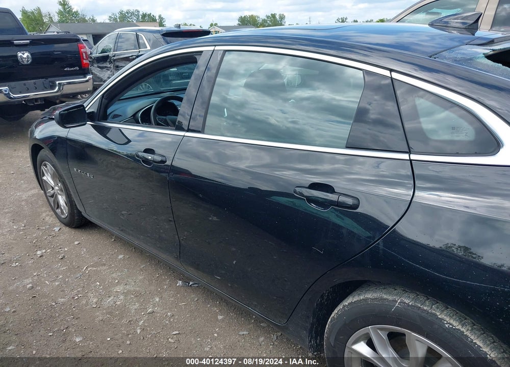 2019 CHEVROLET MALIBU LT VIN: 1G1ZD5ST4KF142201