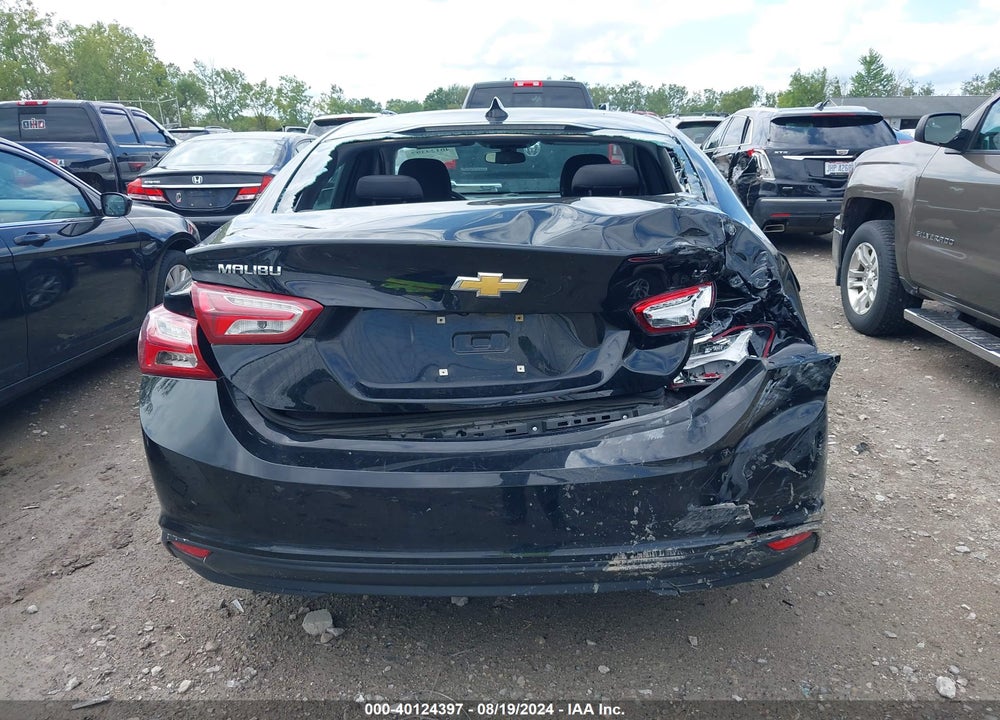 2019 CHEVROLET MALIBU LT VIN: 1G1ZD5ST4KF142201
