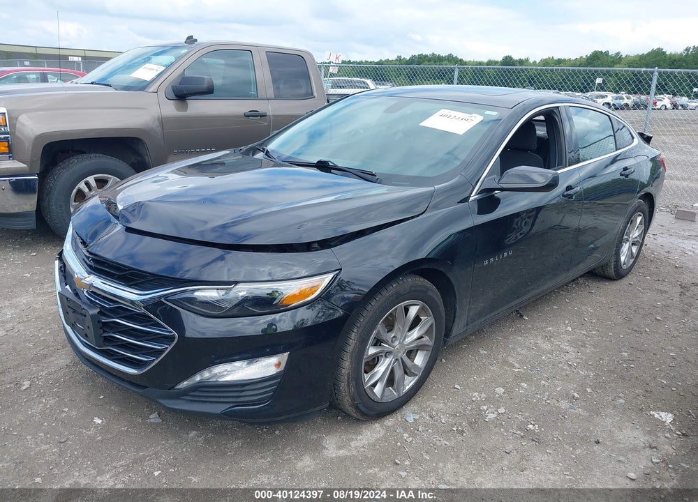 2019 CHEVROLET MALIBU LT VIN: 1G1ZD5ST4KF142201