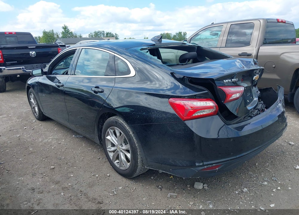 2019 CHEVROLET MALIBU LT VIN: 1G1ZD5ST4KF142201
