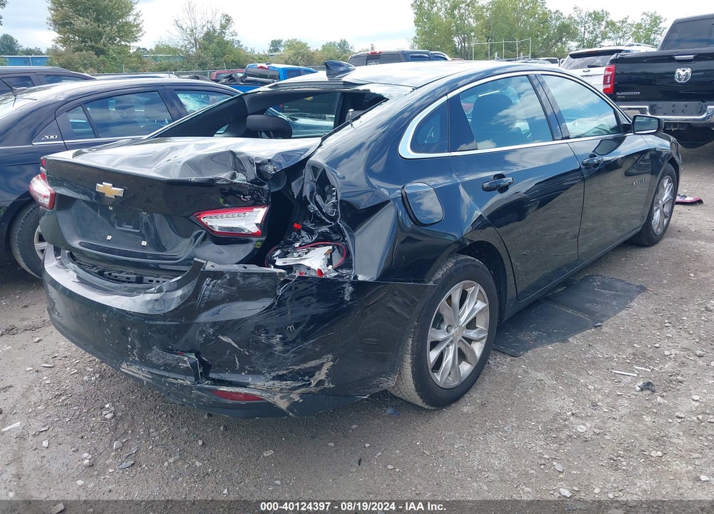 2019 CHEVROLET MALIBU LT VIN: 1G1ZD5ST4KF142201