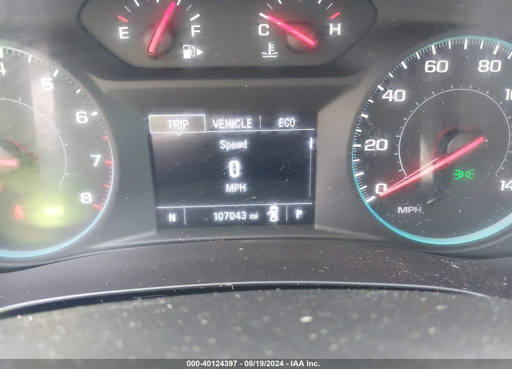 2019 CHEVROLET MALIBU LT VIN: 1G1ZD5ST4KF142201