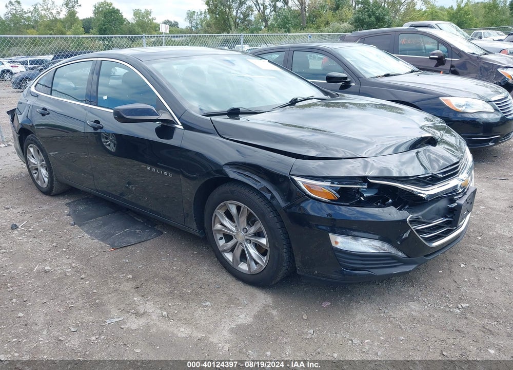 2019 CHEVROLET MALIBU LT VIN: 1G1ZD5ST4KF142201