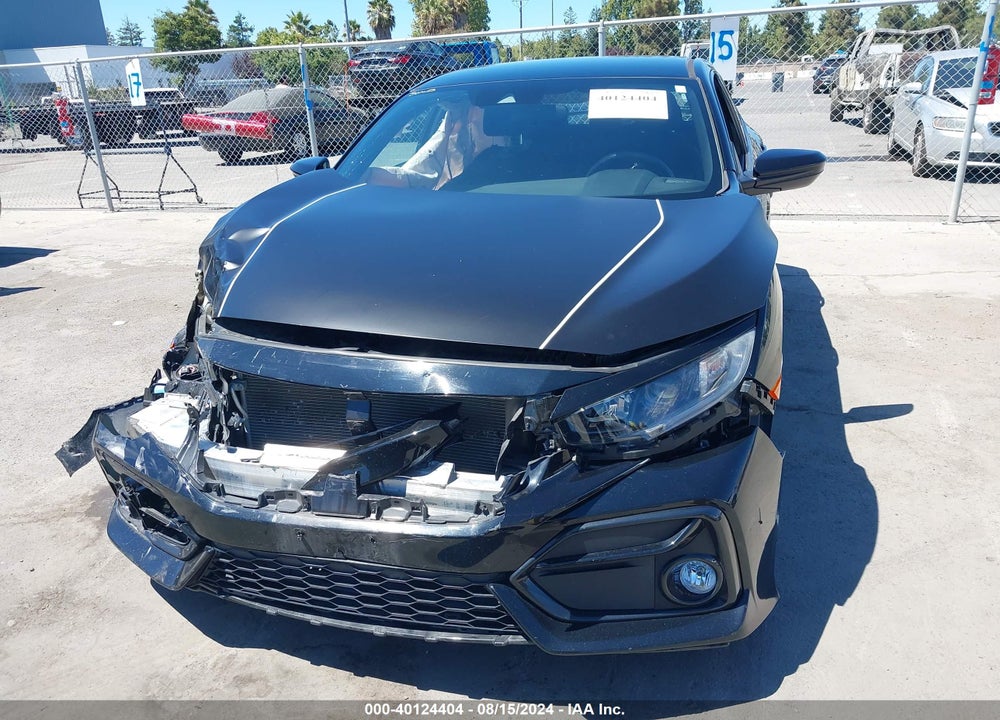 2020 HONDA CIVIC VIN: SHHFK7H43LU400871