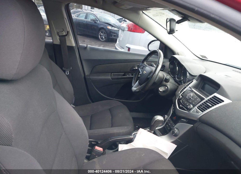 2012 CHEVROLET CRUZE 1LT VIN: 1G1PF5SC1C7370430