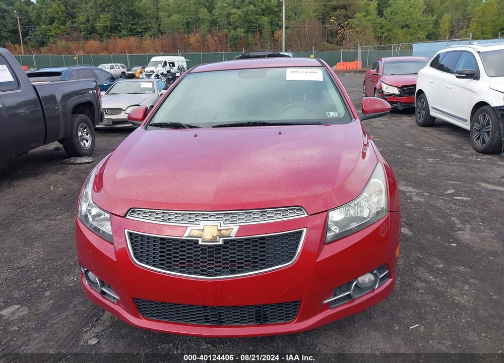 2012 CHEVROLET CRUZE 1LT VIN: 1G1PF5SC1C7370430