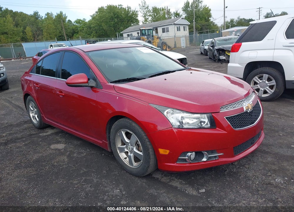 2012 CHEVROLET CRUZE 1LT VIN: 1G1PF5SC1C7370430