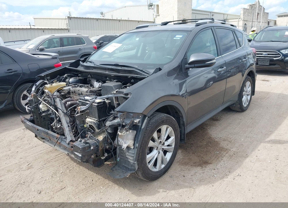 2015 TOYOTA RAV4 LIMITED VIN: 2T3DFREV6FW294372