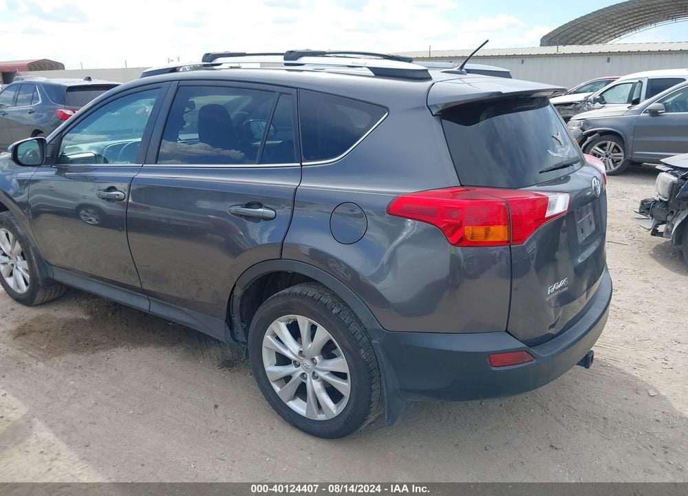 2015 TOYOTA RAV4 LIMITED VIN: 2T3DFREV6FW294372