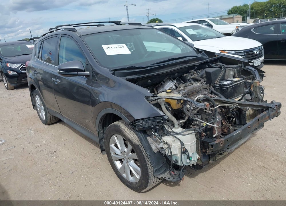 2015 TOYOTA RAV4 LIMITED VIN: 2T3DFREV6FW294372
