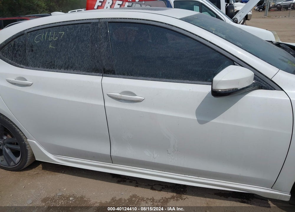 2018 ACURA TLX TECH & A-SPEC PKGS VIN: 19UUB2F6XJA011667