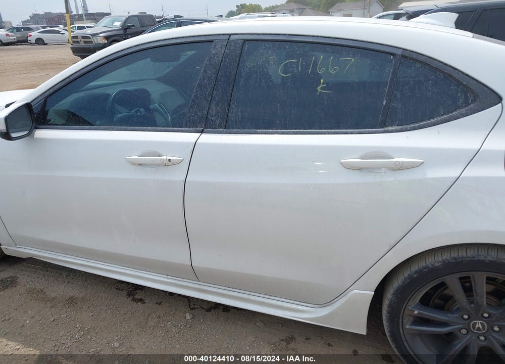 2018 ACURA TLX TECH & A-SPEC PKGS VIN: 19UUB2F6XJA011667