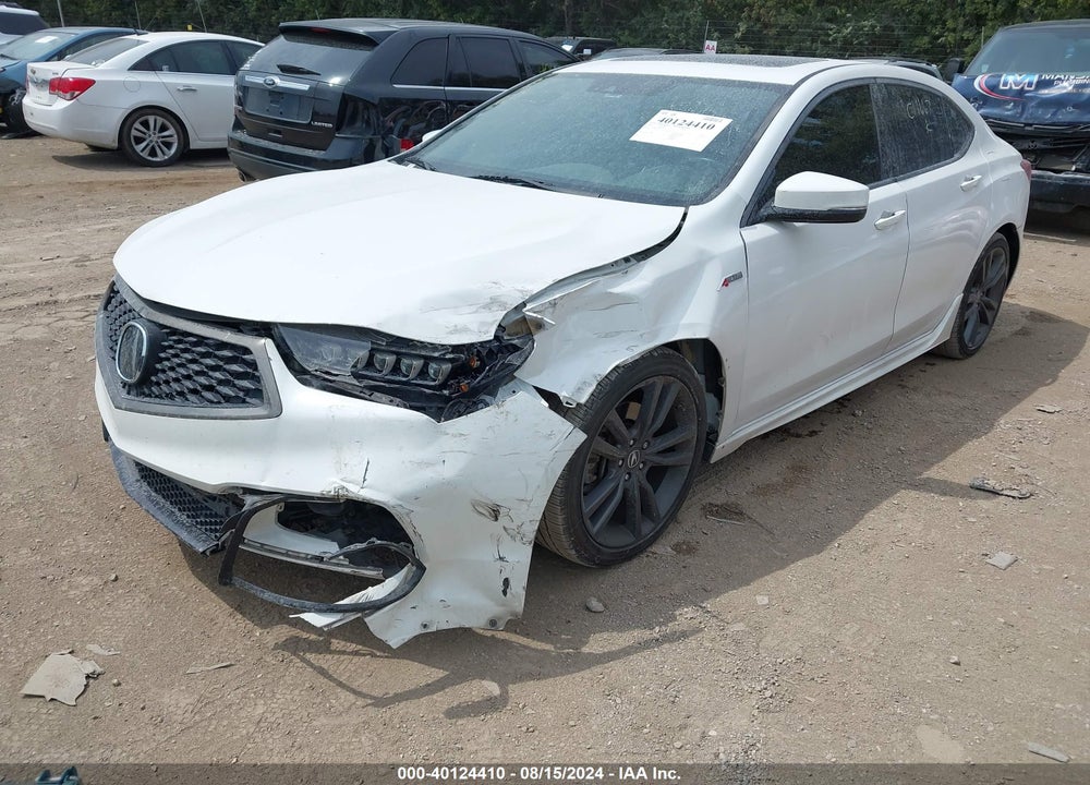 2018 ACURA TLX TECH & A-SPEC PKGS VIN: 19UUB2F6XJA011667