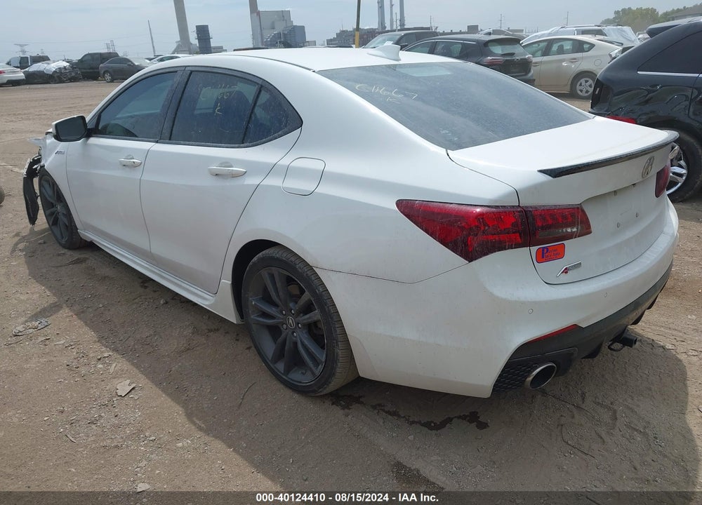 2018 ACURA TLX TECH & A-SPEC PKGS VIN: 19UUB2F6XJA011667