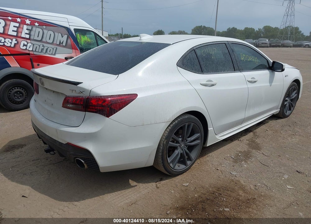 2018 ACURA TLX TECH & A-SPEC PKGS VIN: 19UUB2F6XJA011667