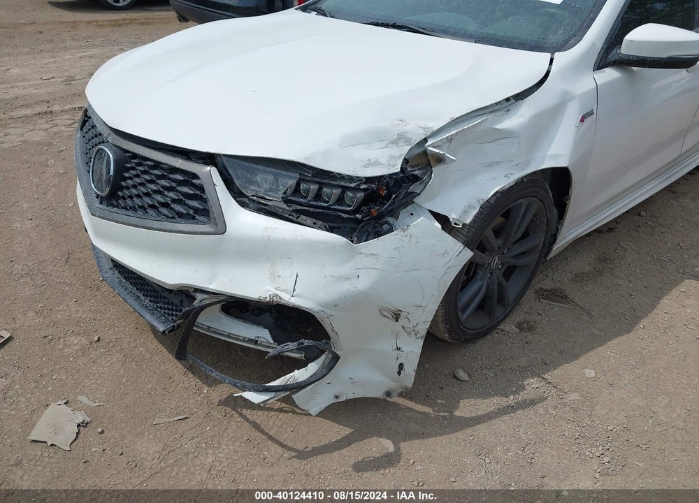 2018 ACURA TLX TECH & A-SPEC PKGS VIN: 19UUB2F6XJA011667