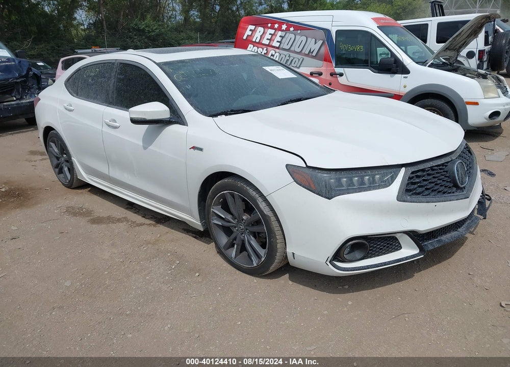 2018 ACURA TLX TECH & A-SPEC PKGS VIN: 19UUB2F6XJA011667