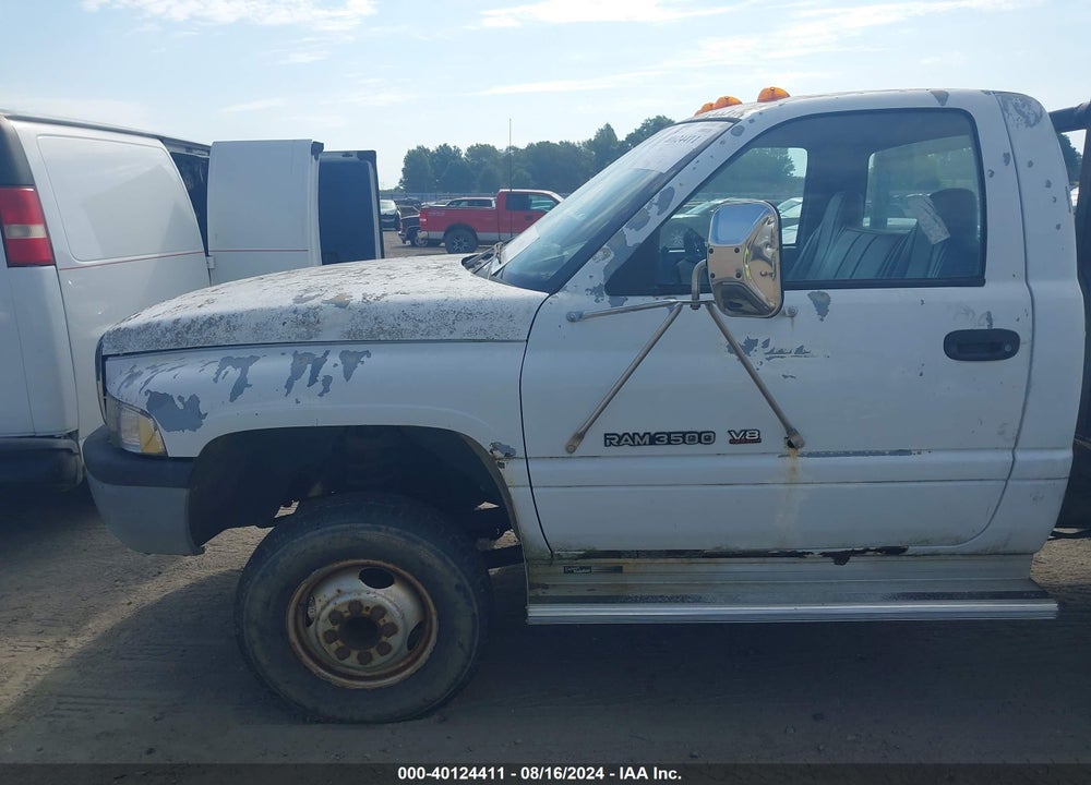 1996 DODGE RAM 3500 VIN: 1B6MF3650TJ163397