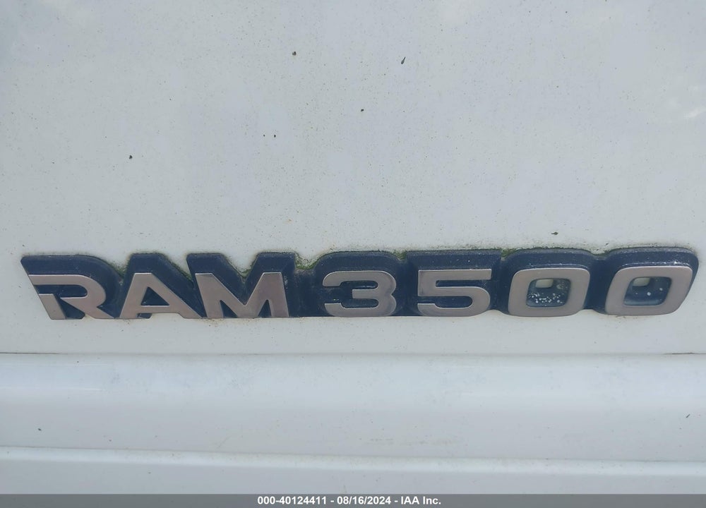1996 DODGE RAM 3500 VIN: 1B6MF3650TJ163397