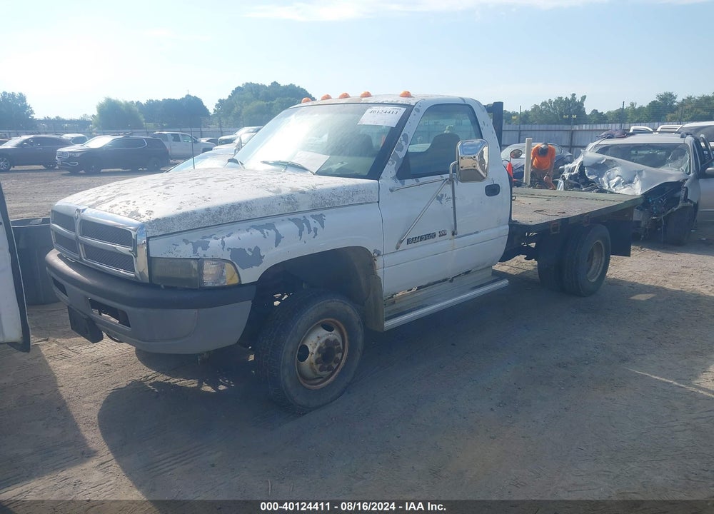 1996 DODGE RAM 3500 VIN: 1B6MF3650TJ163397