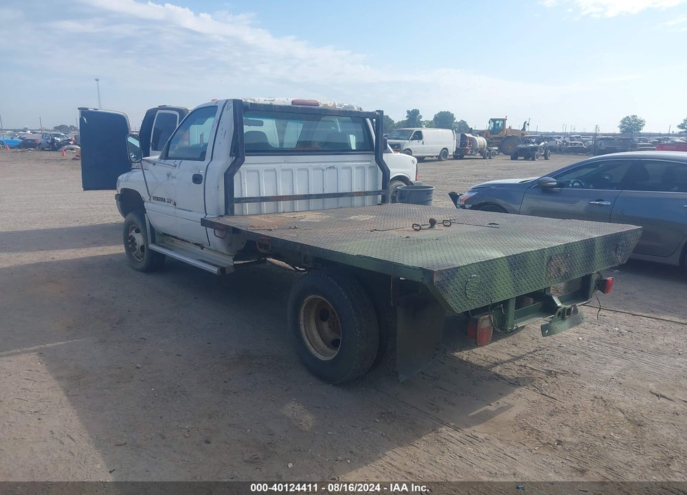 1996 DODGE RAM 3500 VIN: 1B6MF3650TJ163397