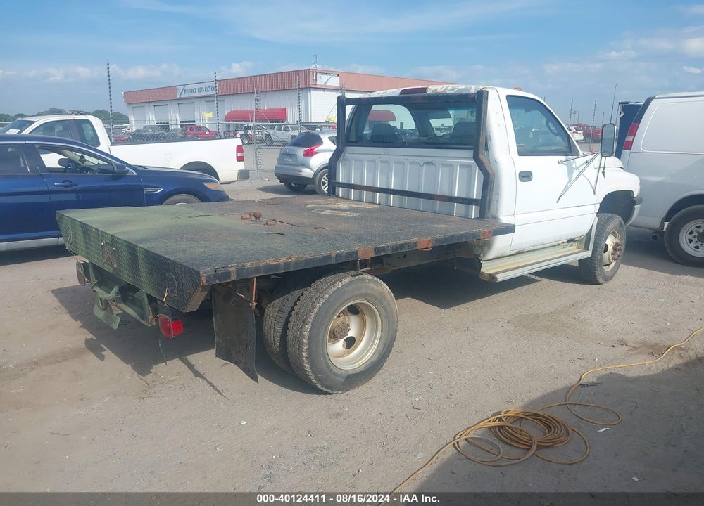 1996 DODGE RAM 3500 VIN: 1B6MF3650TJ163397