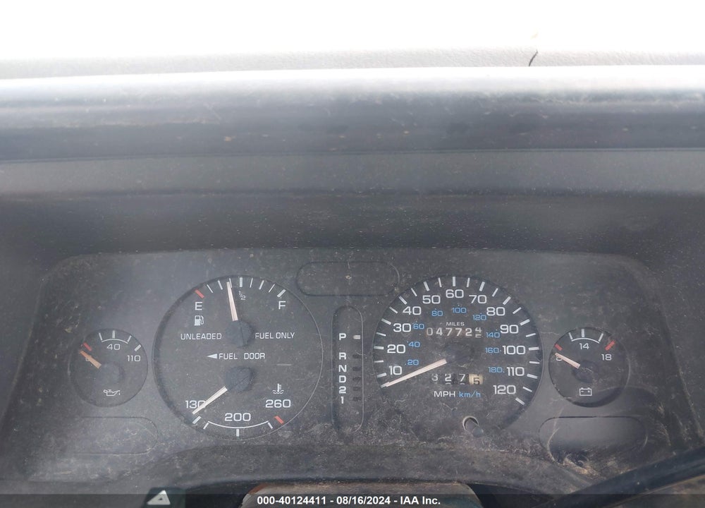 1996 DODGE RAM 3500 VIN: 1B6MF3650TJ163397