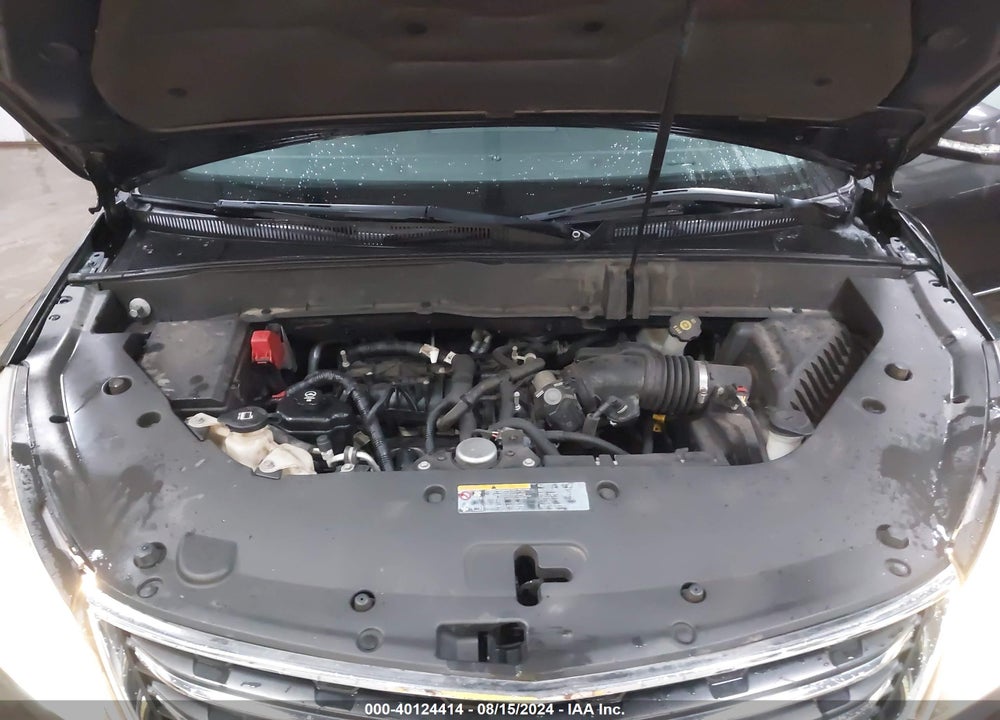 2015 CHEVROLET TRAVERSE LTZ VIN: 1GNKVJKD3FJ355898