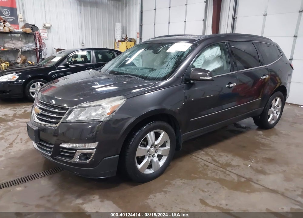 2015 CHEVROLET TRAVERSE LTZ VIN: 1GNKVJKD3FJ355898