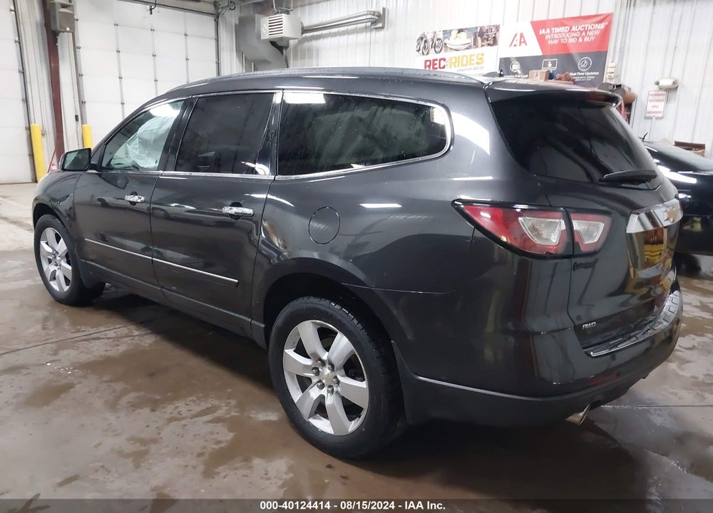 2015 CHEVROLET TRAVERSE LTZ VIN: 1GNKVJKD3FJ355898