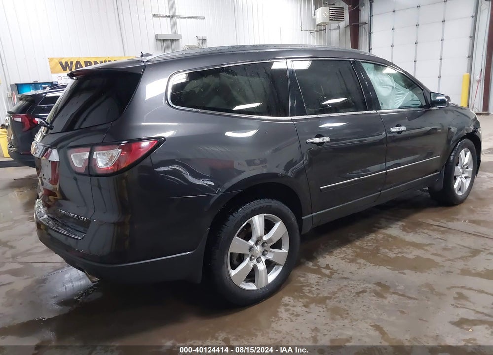 2015 CHEVROLET TRAVERSE LTZ VIN: 1GNKVJKD3FJ355898