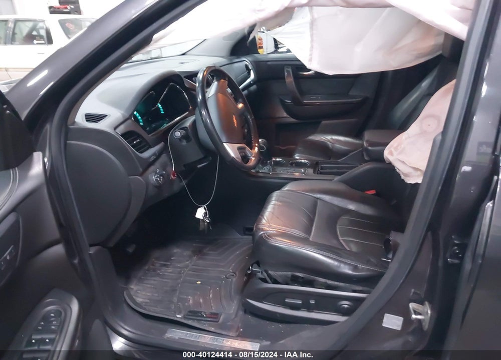 2015 CHEVROLET TRAVERSE LTZ VIN: 1GNKVJKD3FJ355898