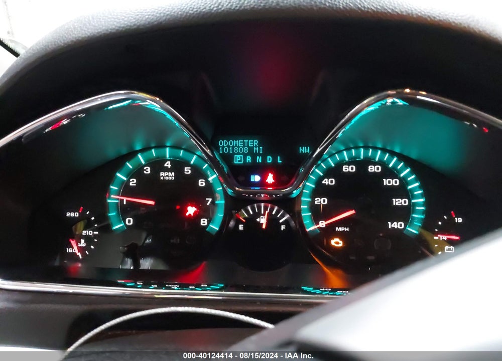 2015 CHEVROLET TRAVERSE LTZ VIN: 1GNKVJKD3FJ355898