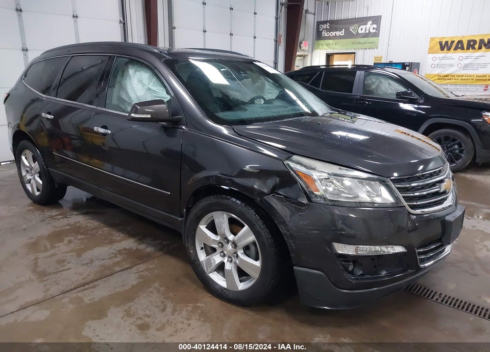 2015 CHEVROLET TRAVERSE LTZ VIN: 1GNKVJKD3FJ355898