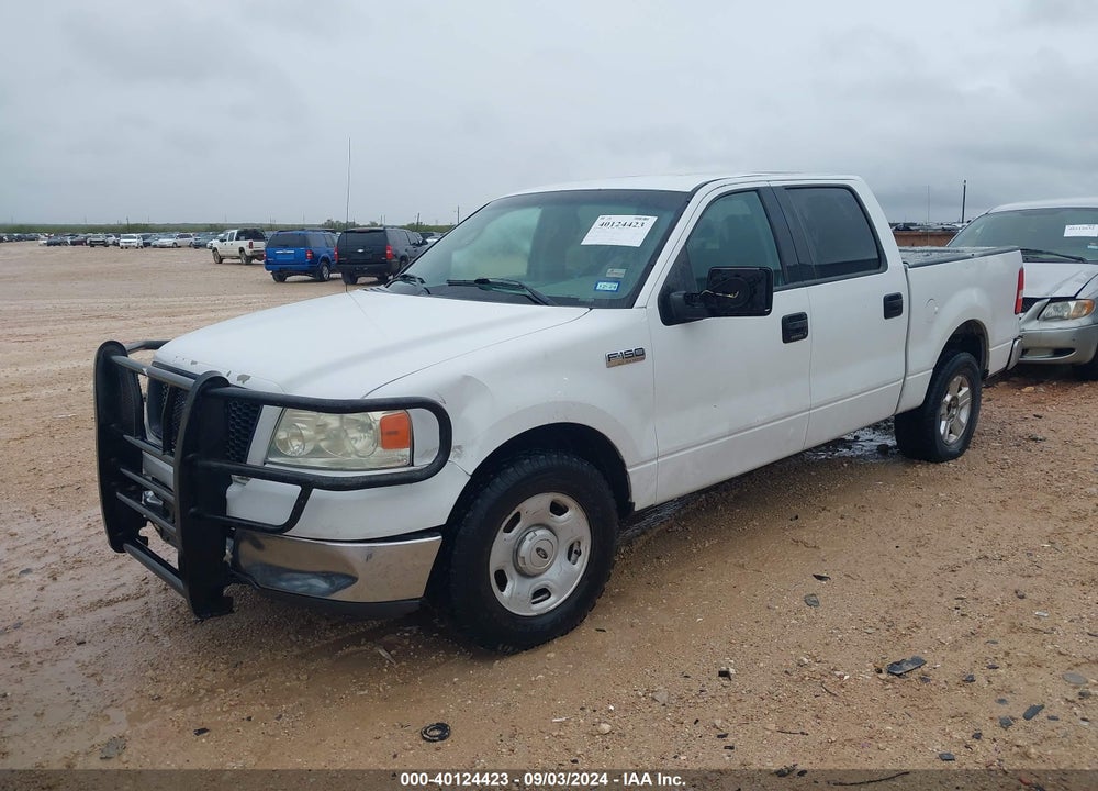 2004 FORD F-150 LARIAT/XLT VIN: 1FTPW12504KC76247