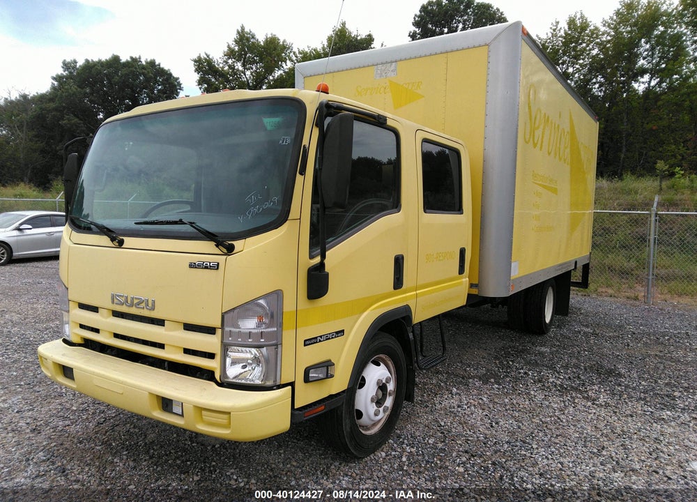 2015 ISUZU NPR HD CREW VIN: 54DC4J1BXFS806069