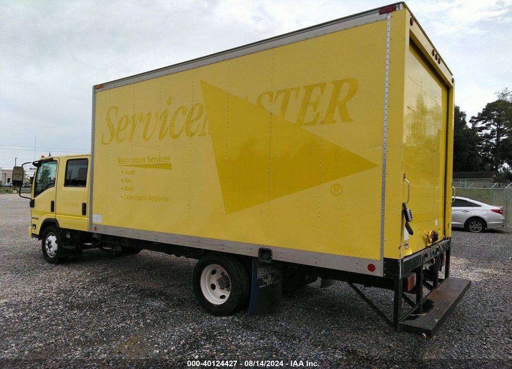 2015 ISUZU NPR HD CREW VIN: 54DC4J1BXFS806069