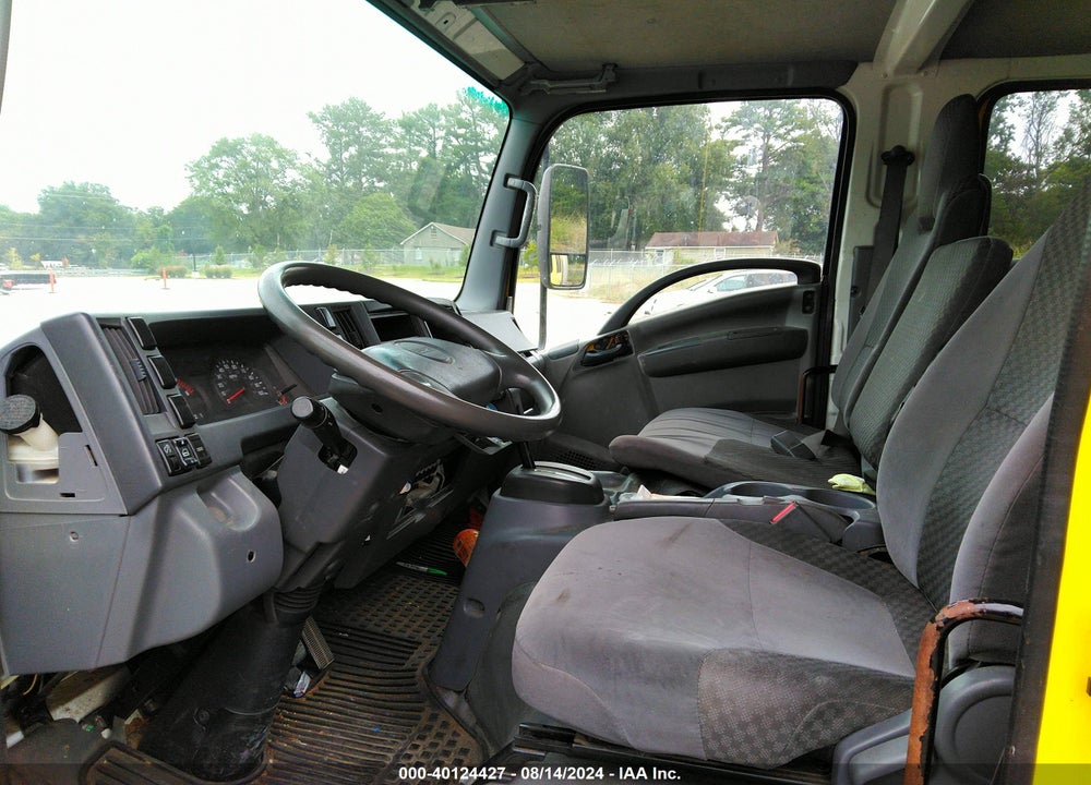 2015 ISUZU NPR HD CREW VIN: 54DC4J1BXFS806069