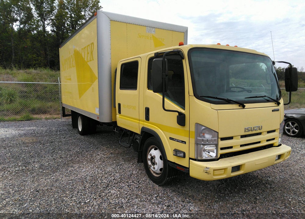 2015 ISUZU NPR HD CREW VIN: 54DC4J1BXFS806069