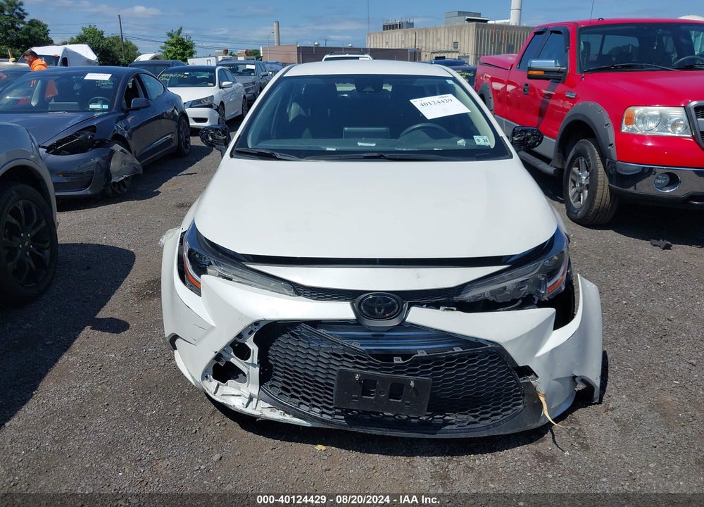 2020 TOYOTA COROLLA LE VIN: JTDEPRAE0LJ015581