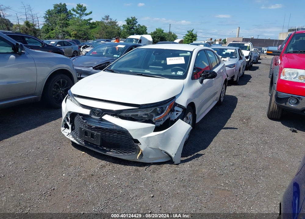 2020 TOYOTA COROLLA LE VIN: JTDEPRAE0LJ015581