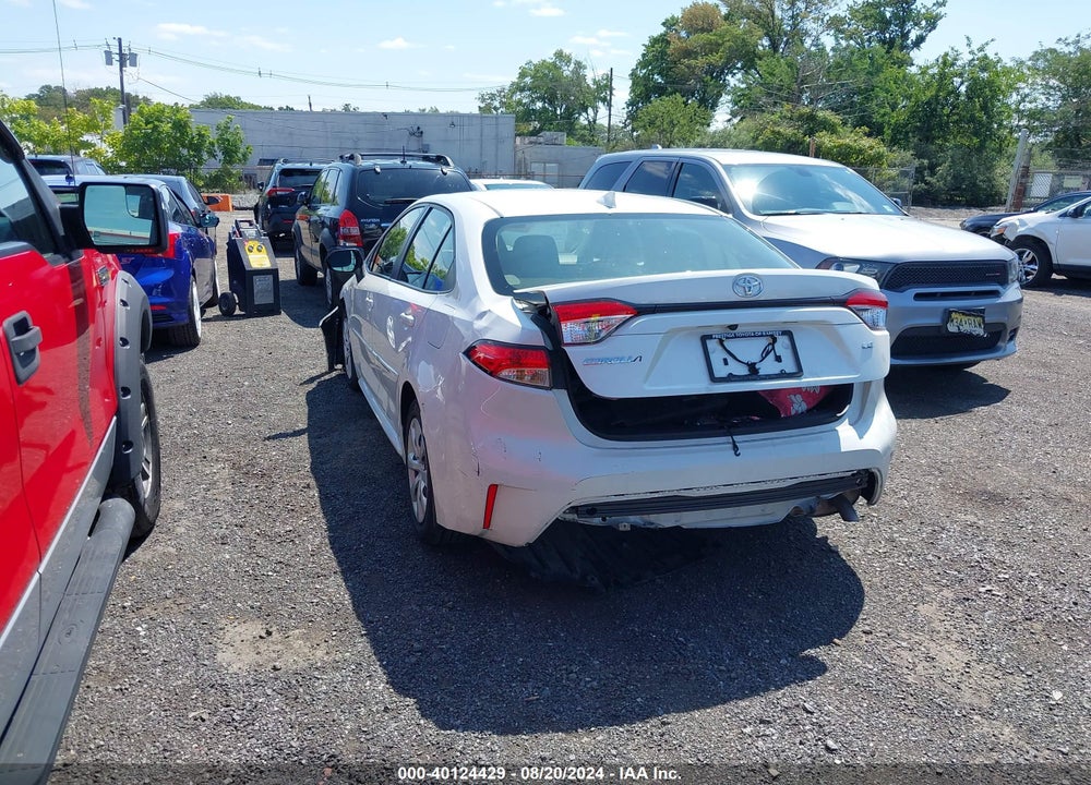 2020 TOYOTA COROLLA LE VIN: JTDEPRAE0LJ015581